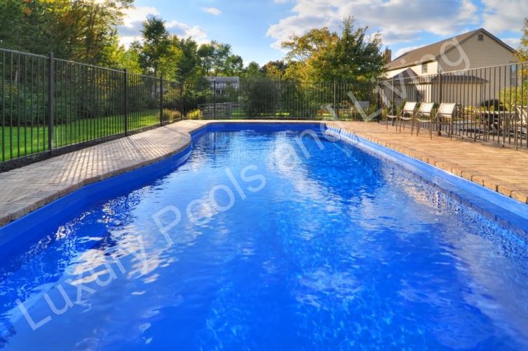 Buying A Fiberglass Pool Step 2 Luxury Pools and Living