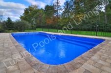 Gahanna Ohio Moroccan fiberglass swimming pool