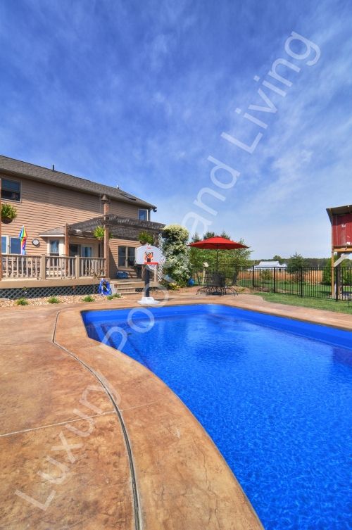 Buying A Fiberglass Pool Step 2 Luxury Pools and Living