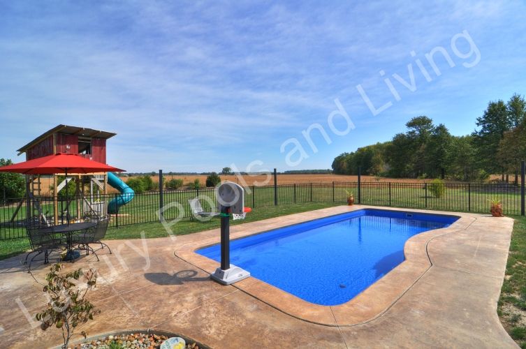 Buying A Fiberglass Pool Step 2 Luxury Pools and Living