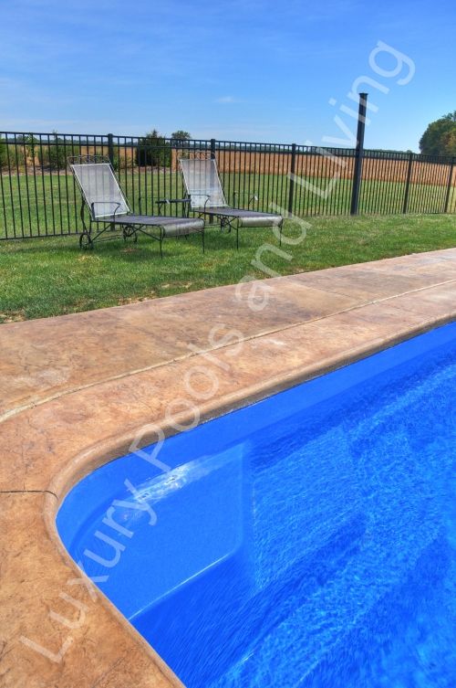 Buying A Fiberglass Pool Step 2 Luxury Pools and Living