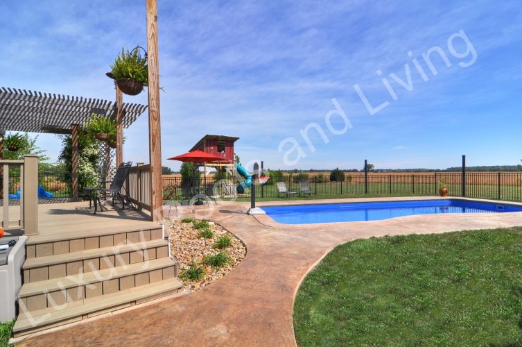 Buying A Fiberglass Pool Step 2 Luxury Pools and Living