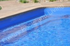 Waldo Ohio fiberglass inground swimming pool