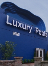 Luxury Pools and Living swimming pool design showroom