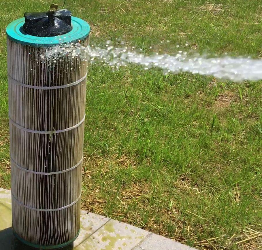 How To Clean A Swimming Pool Cartridge Filter