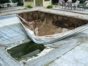 vinyl pools will need liner replacements