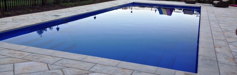 palm beach ledge model fiberglass in-ground swimming pool